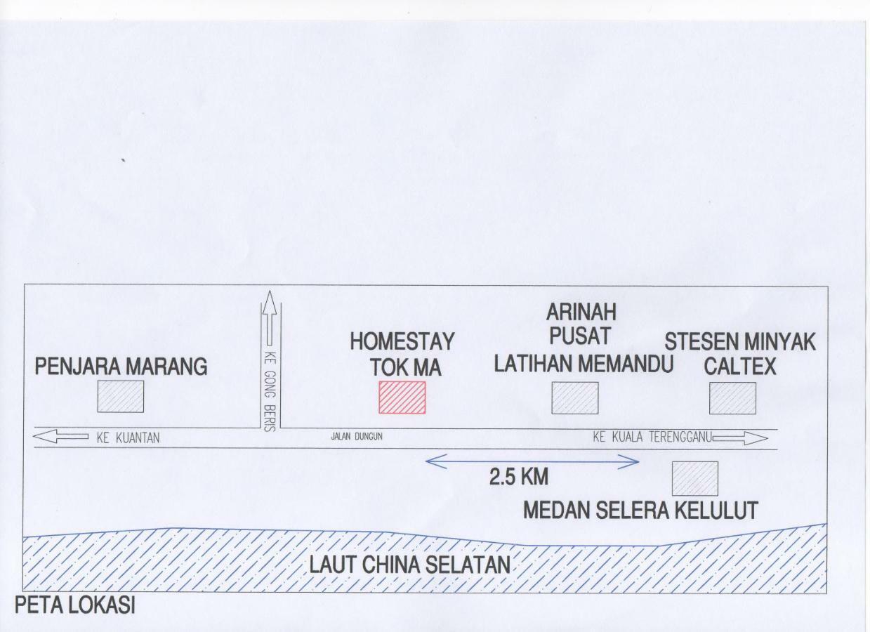Homestay Tok Ma 1 Alur Tuman Marang Exterior foto